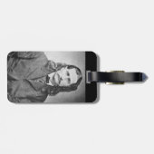 Marshal Wild Bill Hickok Old West Gunfighter Bagagelabel (Achterkant horizontaal)