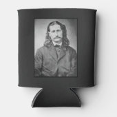 Marshal Wild Bill Hickok Old West Gunfighter Blikjeskoeler (Voorkant)