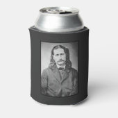 Marshal Wild Bill Hickok Old West Gunfighter Blikjeskoeler (Blikje Achterkant)