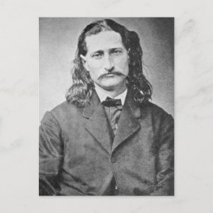 Marshal Wild Bill Hickok Old West Gunfighter Briefkaart