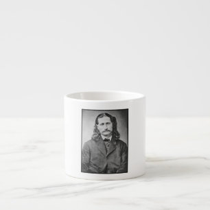 Marshal Wild Bill Hickok Old West Gunfighter Espresso Kop