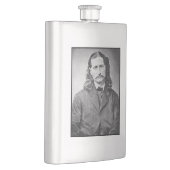 Marshal Wild Bill Hickok Old West Gunfighter Flacon (Rechts)