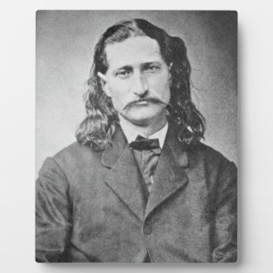Marshal Wild Bill Hickok Old West Gunfighter Fotoplaat