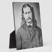 Marshal Wild Bill Hickok Old West Gunfighter Fotoplaat (Zijkant)
