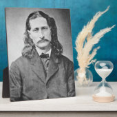 Marshal Wild Bill Hickok Old West Gunfighter Fotoplaat (Zijkant)