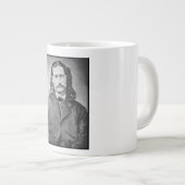 Marshal Wild Bill Hickok Old West Gunfighter Grote Koffiekop (Voorkant rechts)