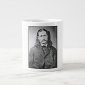 Marshal Wild Bill Hickok Old West Gunfighter Grote Koffiekop (Voorkant)