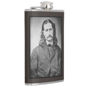 Marshal Wild Bill Hickok Old West Gunfighter Heupfles (Rechts)