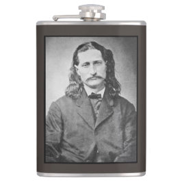 Marshal Wild Bill Hickok Old West Gunfighter Heupfles