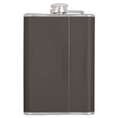 Marshal Wild Bill Hickok Old West Gunfighter Heupfles (Achterkant)