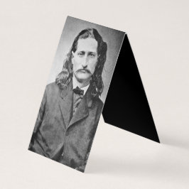 Marshal Wild Bill Hickok Old West Gunfighter Kaart