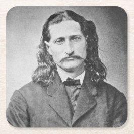 Marshal Wild Bill Hickok Old West Gunfighter Kartonnen Onderzetters