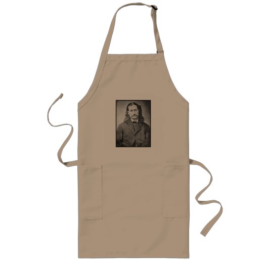 Marshal Wild Bill Hickok Old West Gunfighter Lang Schort (Voorkant)