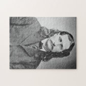 Marshal Wild Bill Hickok Old West Gunfighter Legpuzzel (Horizontaal)