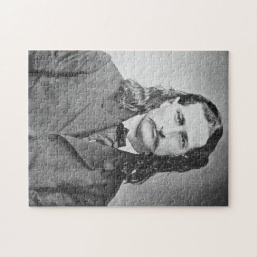 Marshal Wild Bill Hickok Old West Gunfighter Legpuzzel (Horizontaal)