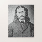Marshal Wild Bill Hickok Old West Gunfighter Legpuzzel (Verticaal)