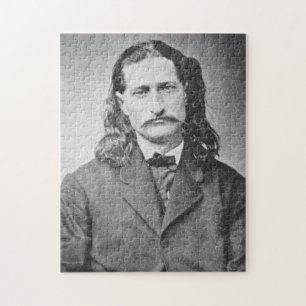 Marshal Wild Bill Hickok Old West Gunfighter Legpuzzel