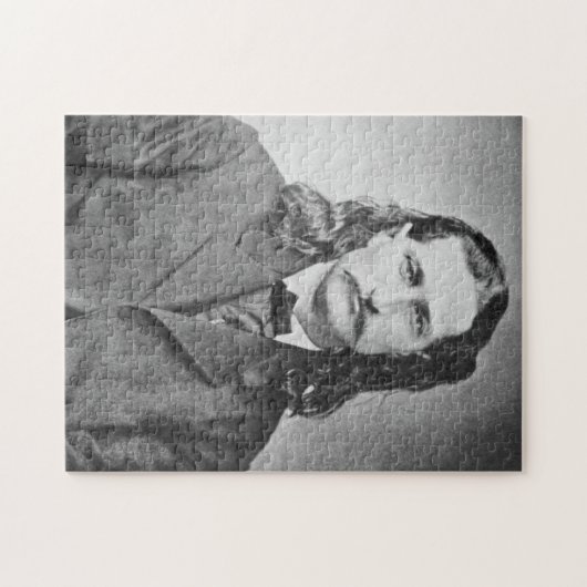 Marshal Wild Bill Hickok Old West Gunfighter Legpuzzel (Horizontaal)