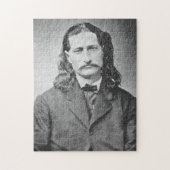 Marshal Wild Bill Hickok Old West Gunfighter Legpuzzel (Verticaal)