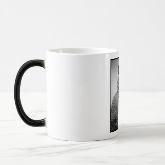 Marshal Wild Bill Hickok Old West Gunfighter Magische Mok (Links)