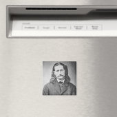 Marshal Wild Bill Hickok Old West Gunfighter Magneet (Insitu (Vaatwasser))