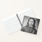 Marshal Wild Bill Hickok Old West Gunfighter Notitieboek (Binnen)
