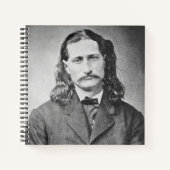 Marshal Wild Bill Hickok Old West Gunfighter Notitieboek (Voorkant)