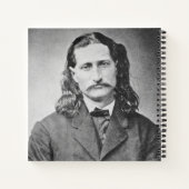 Marshal Wild Bill Hickok Old West Gunfighter Notitieboek (Achterkant)