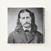Marshal Wild Bill Hickok Old West Gunfighter Notitieboek (Achterkant)