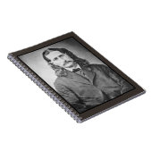 Marshal Wild Bill Hickok Old West Gunfighter Notitieboek (Rechterzijde)