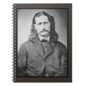 Marshal Wild Bill Hickok Old West Gunfighter Notitieboek (Voorkant)