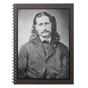 Marshal Wild Bill Hickok Old West Gunfighter Notitieboek