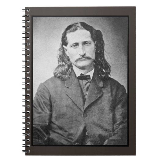 Marshal Wild Bill Hickok Old West Gunfighter Notitieboek (Voorkant)