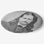 Marshal Wild Bill Hickok Old West Gunfighter Papieren Bordje (Gekanteld)