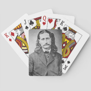Marshal Wild Bill Hickok Old West Gunfighter Pokerkaarten