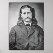 Marshal Wild Bill Hickok Old West Gunfighter Poster (Voorkant)
