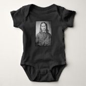 Marshal Wild Bill Hickok Old West Gunfighter Romper (Voorkant)