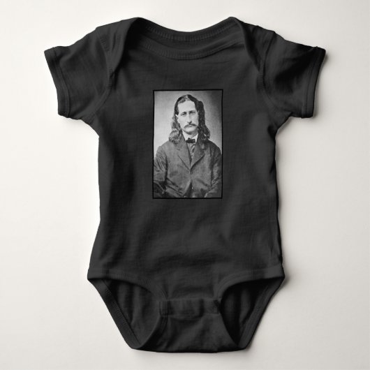 Marshal Wild Bill Hickok Old West Gunfighter Romper (Voorkant)