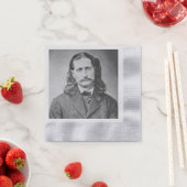 Marshal Wild Bill Hickok Old West Gunfighter Servet (Insitu)