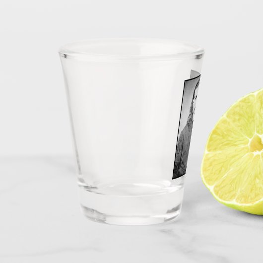 Marshal Wild Bill Hickok Old West Gunfighter Shot Glas (Links)