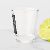 Marshal Wild Bill Hickok Old West Gunfighter Shot Glas (Rechts)