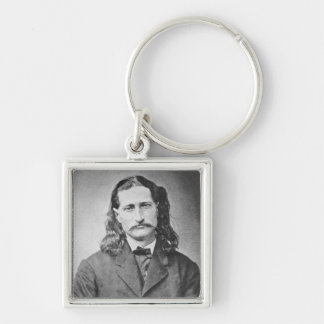 Marshal Wild Bill Hickok Old West Gunfighter Sleutelhanger