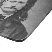 Marshal Wild Bill Hickok Old West Gunfighter Snijplank (Hoek)
