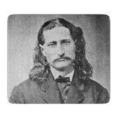 Marshal Wild Bill Hickok Old West Gunfighter Snijplank (Voorkant)