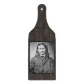Marshal Wild Bill Hickok Old West Gunfighter Snijplank (Voorkant)