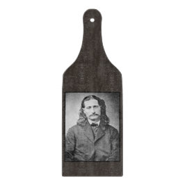 Marshal Wild Bill Hickok Old West Gunfighter Snijplank