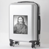 Marshal Wild Bill Hickok Old West Gunfighter Sticker (Koffer)