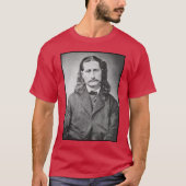 Marshal Wild Bill Hickok Old West Gunfighter T-shirt (Voorkant)