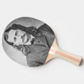 Marshal Wild Bill Hickok Old West Gunfighter Tafeltennisbatje (Zijkant)