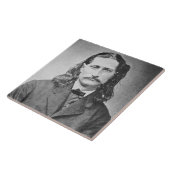 Marshal Wild Bill Hickok Old West Gunfighter Tegeltje (Zijkant)